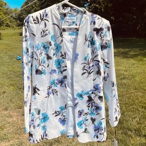 Floral Blazer Jacket